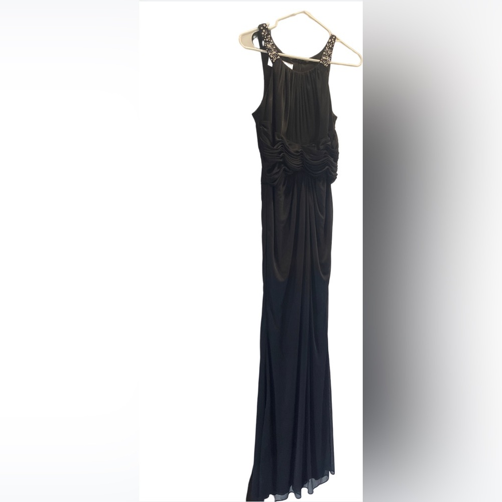 Black David’s Bridal Dress